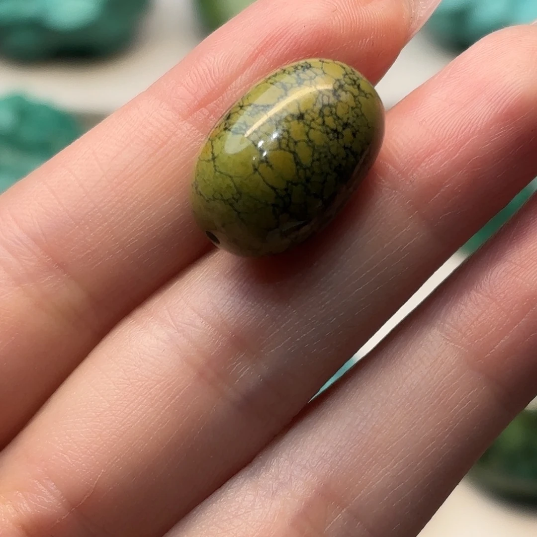 绿松石未镶嵌绿松石老型