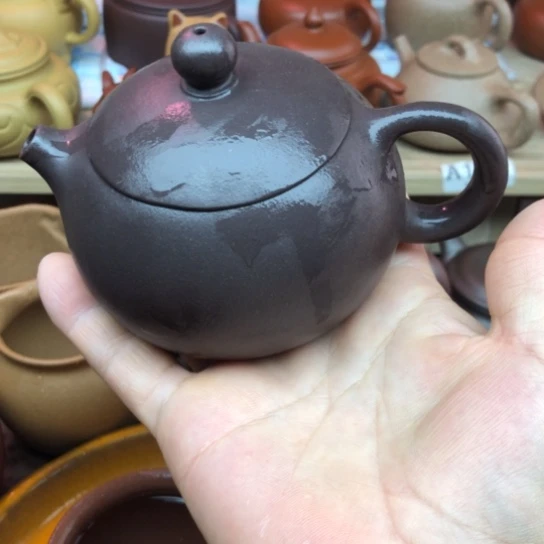 紫砂茶壶天青泥西施200豪升左右