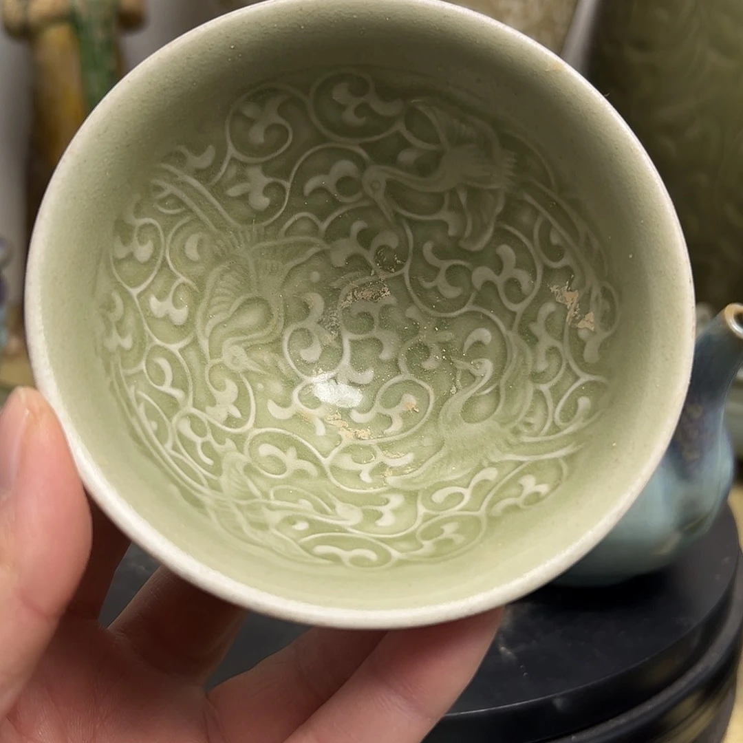 摆件瓷器摆件完整的