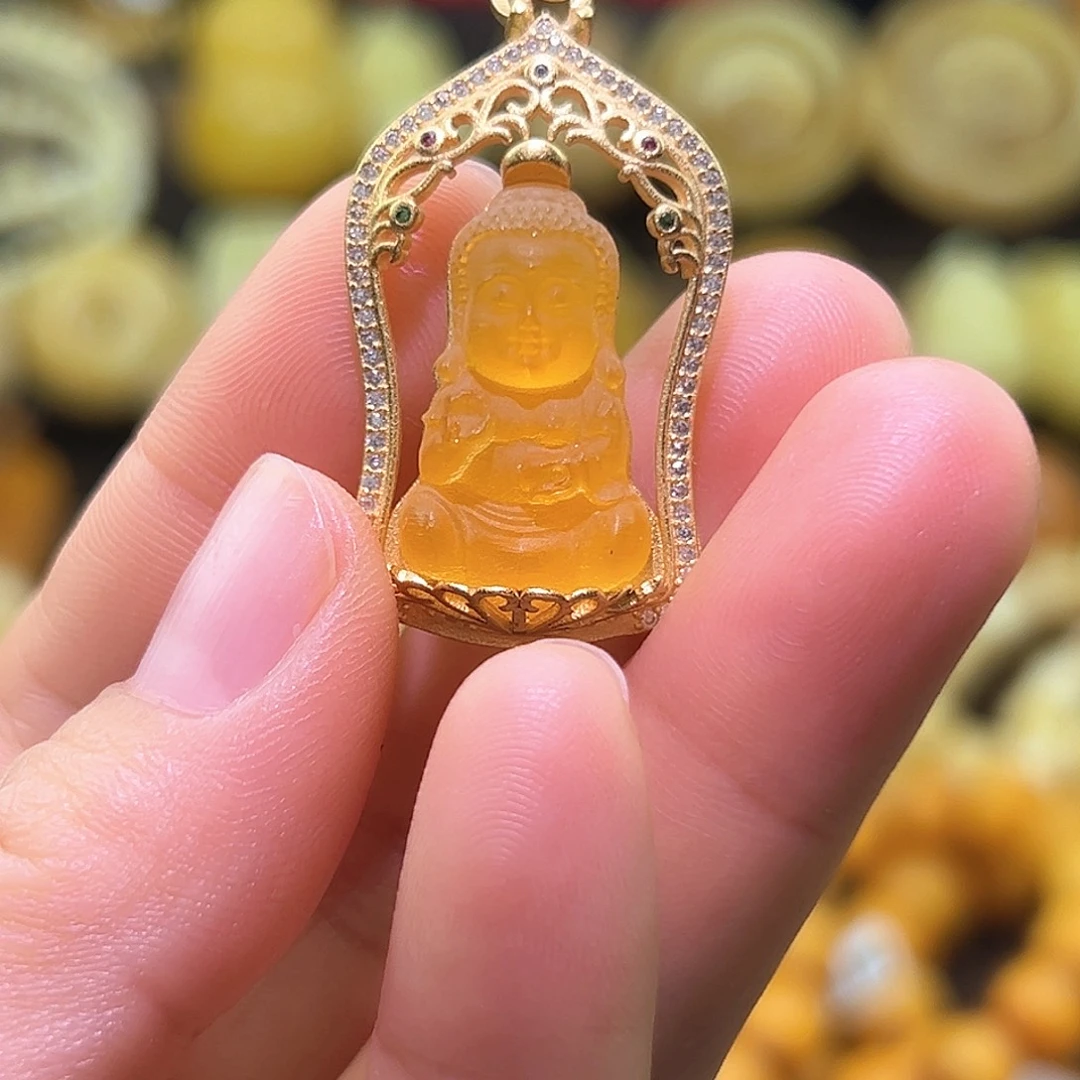 手链琥珀未镶嵌23