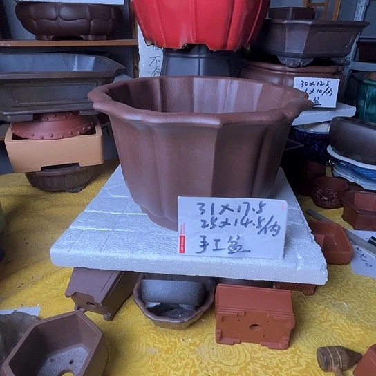 宜兴紫砂手工制作