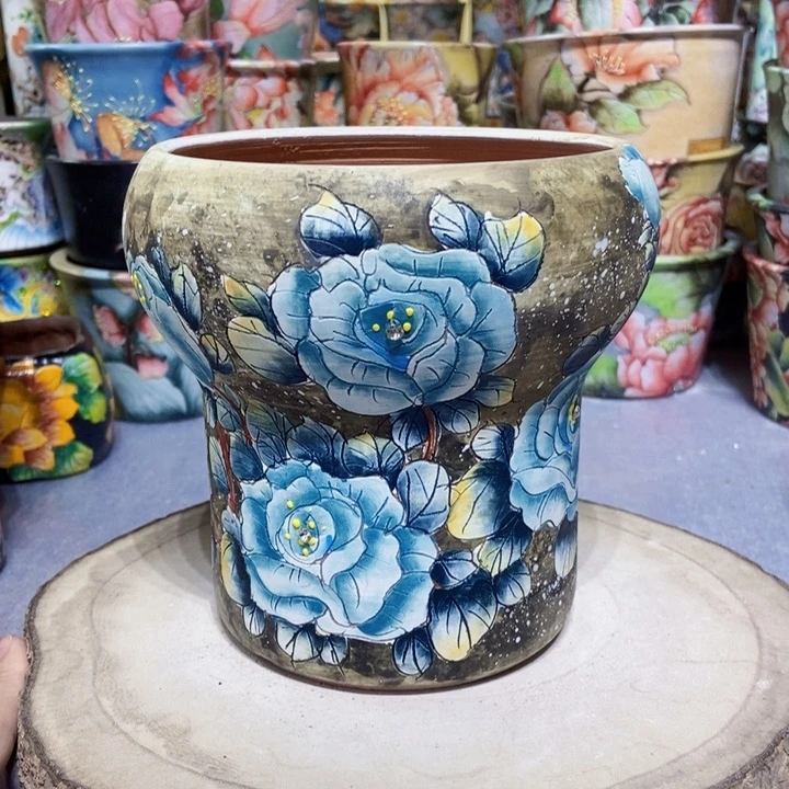 景德镇艺术手绘作品