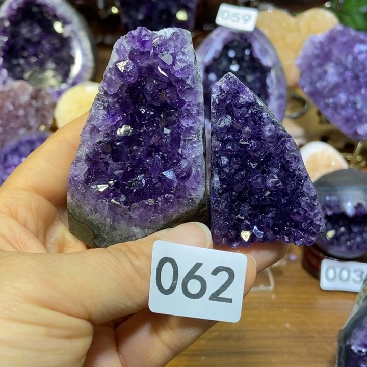 大型摆件（非配饰）未镶嵌紫晶