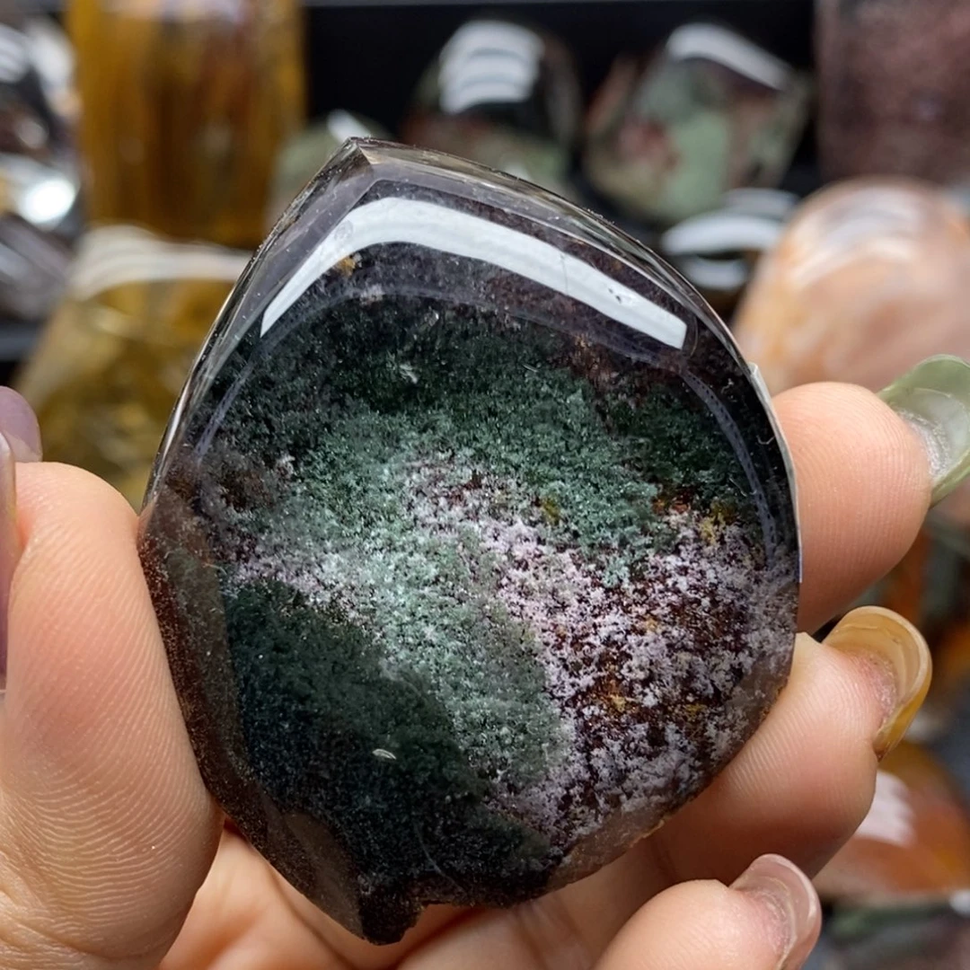水晶珠宝半成品未镶嵌