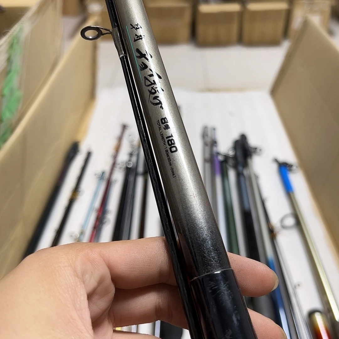 鼓***乐鱼竿 日本渔具 路亚竿 矶钓竿 筏竿 台钓竿
