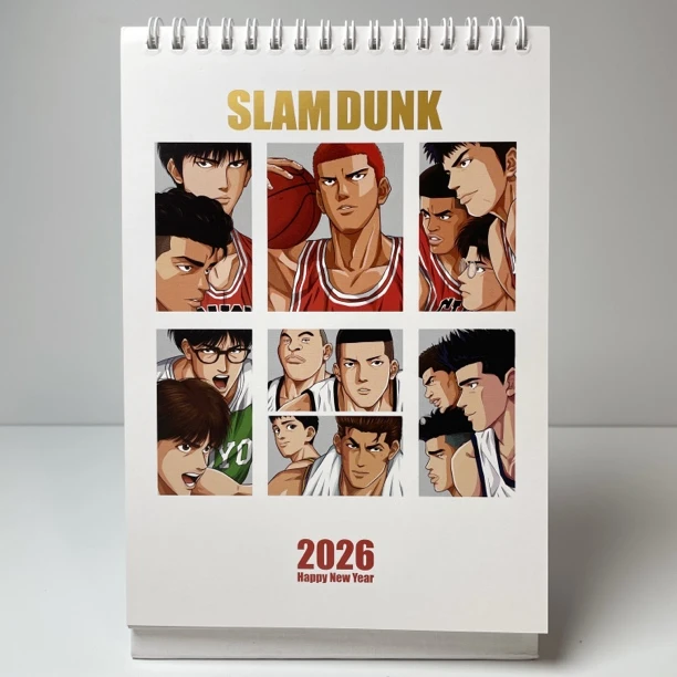 灌篮高手2026年双面台历