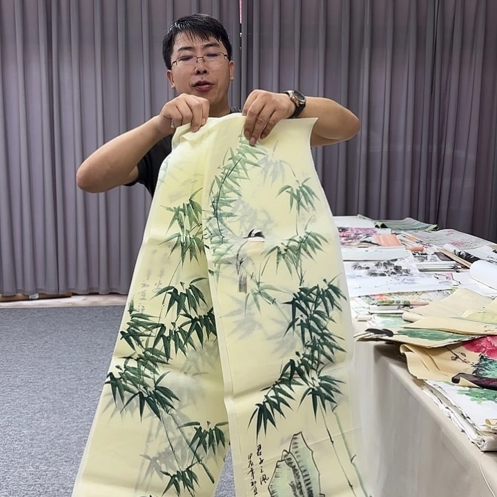 国画国画作品入选作品