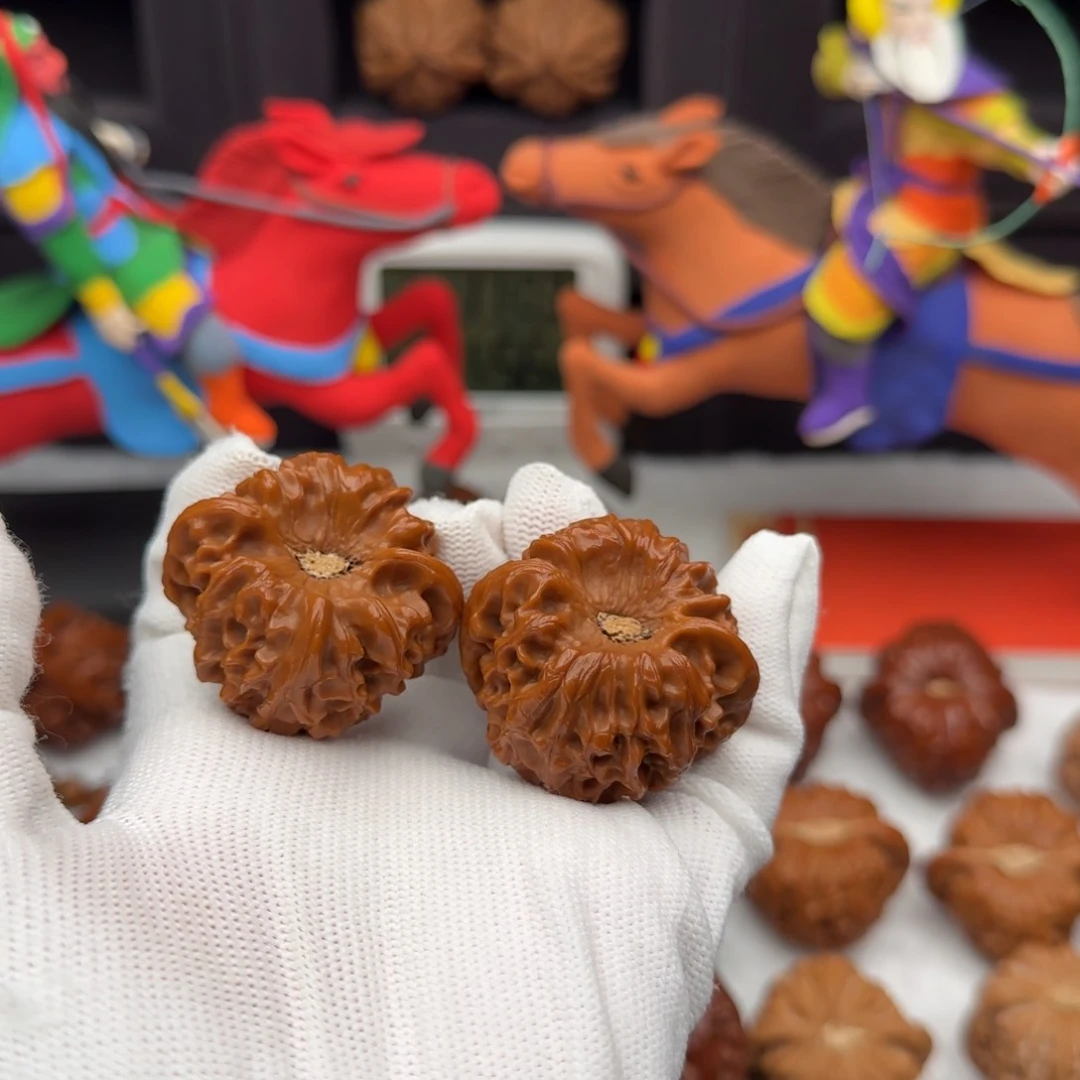 吊坠文玩核桃39龙门涧