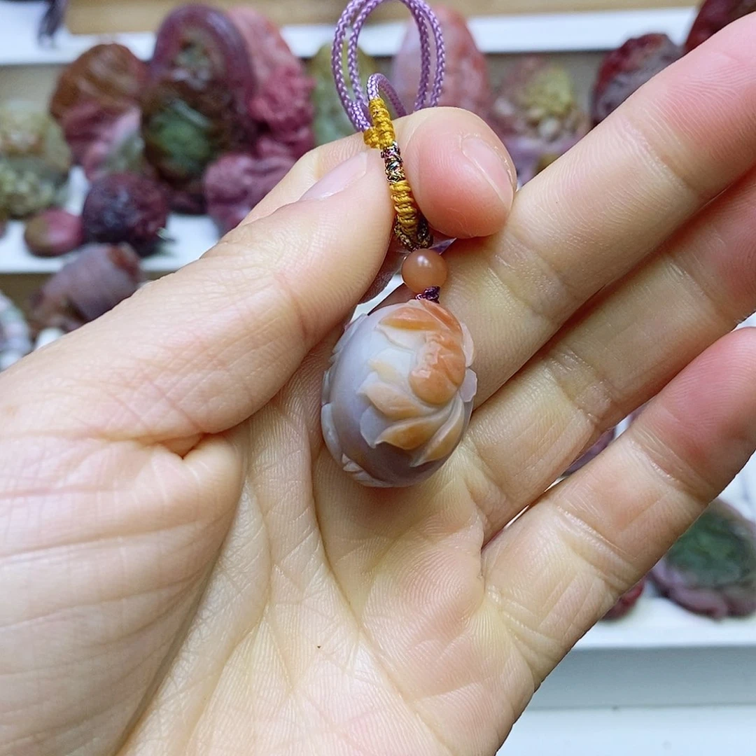 玛瑙/玉髓盐源玛瑙未镶嵌