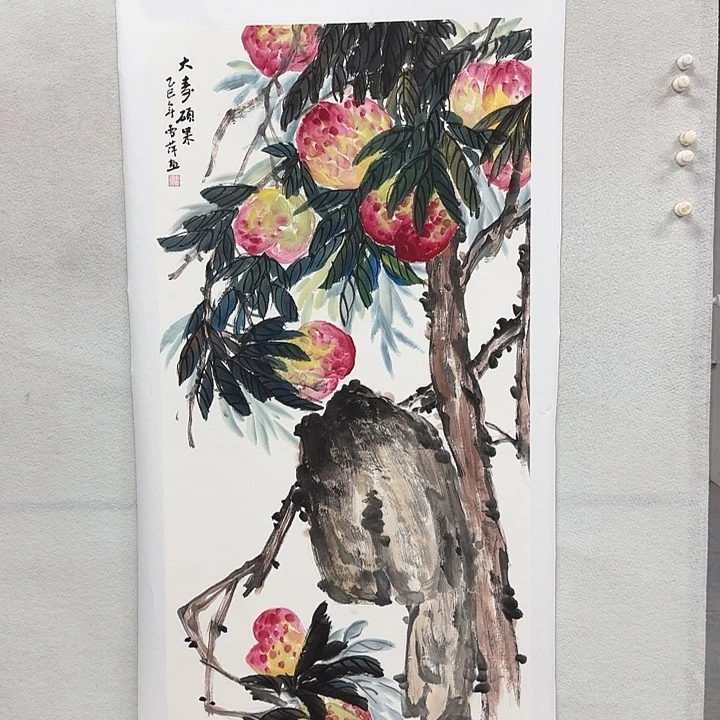 国画李文军书画甄选