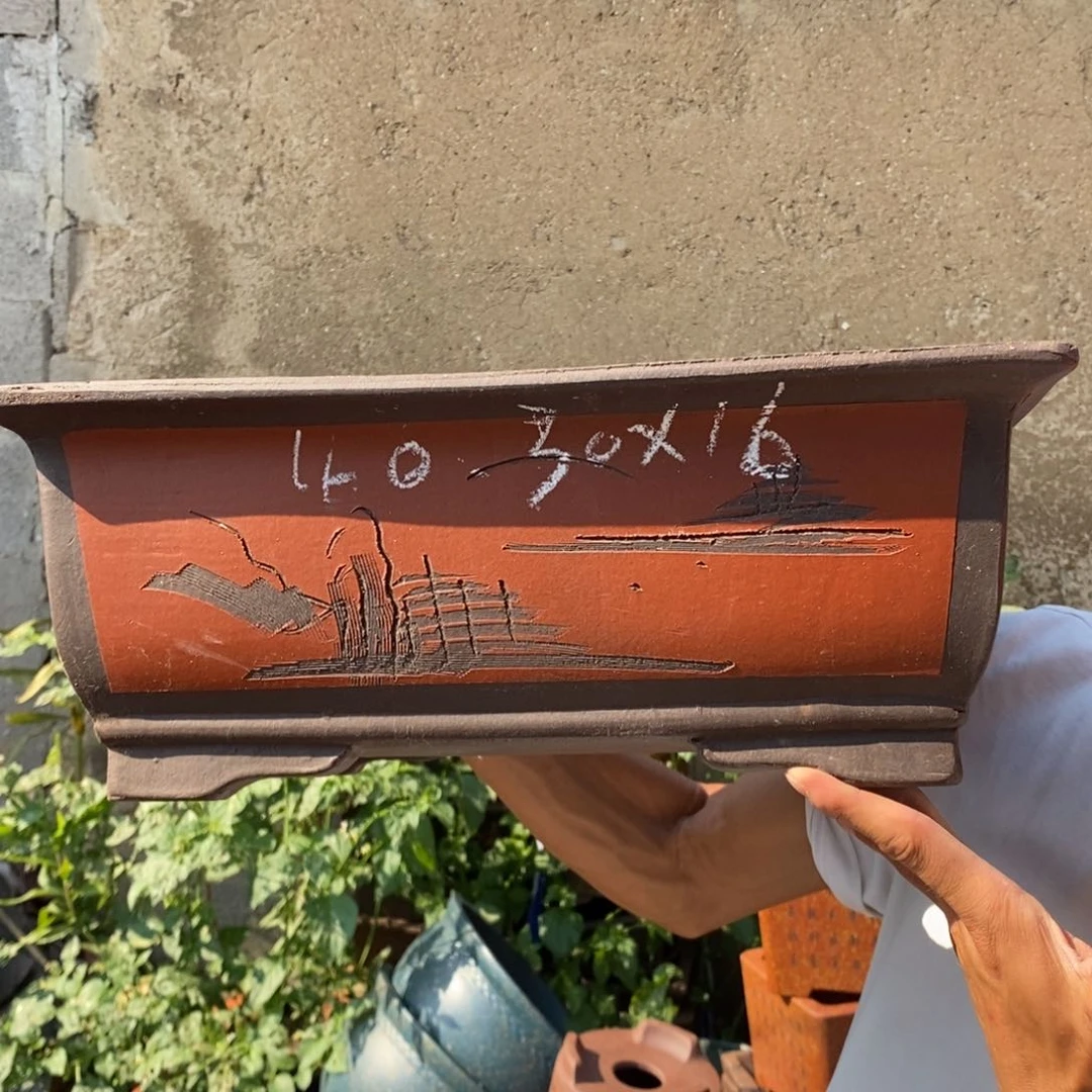 紫砂花盆紫砂壶的时候我