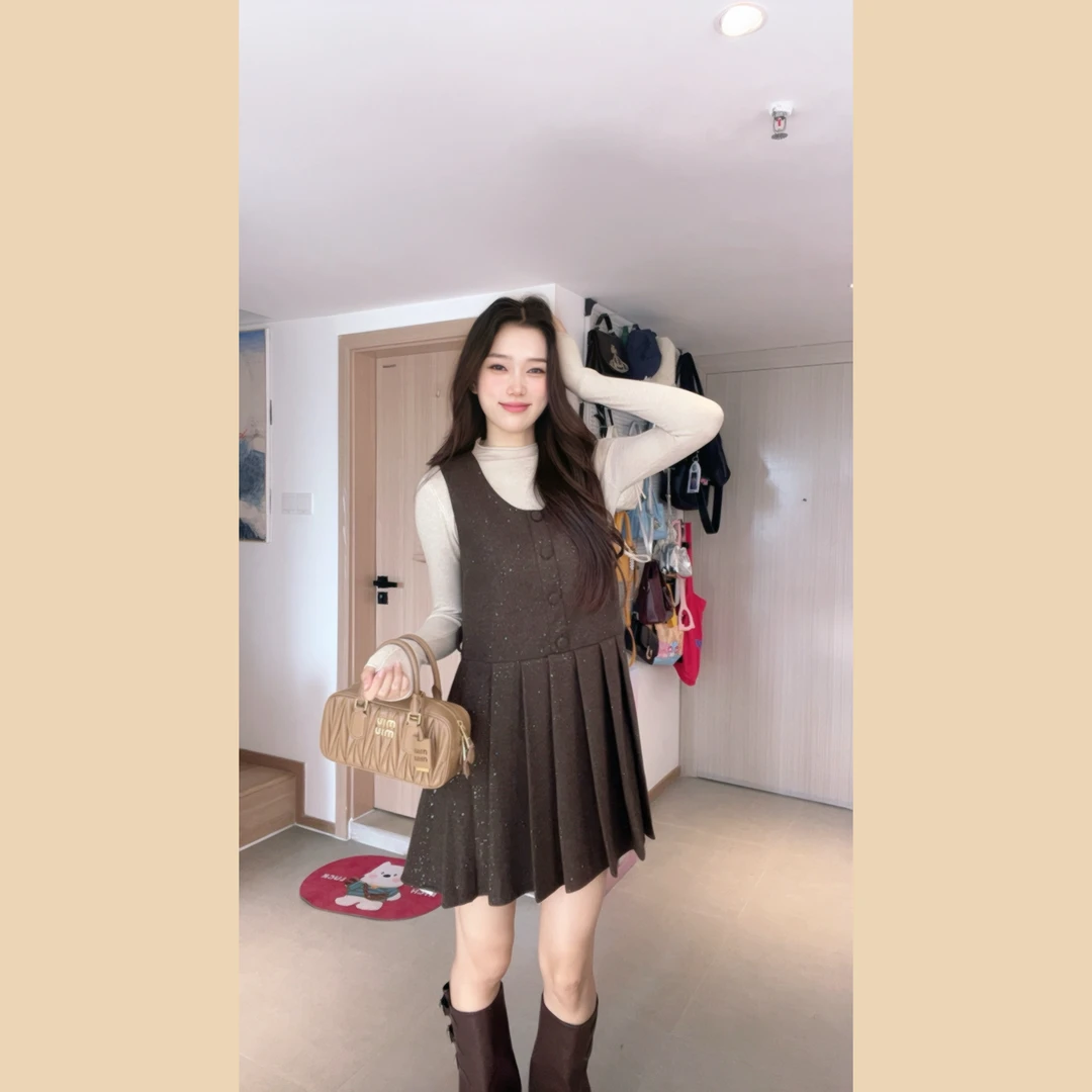 修身型不缩水短款针织数字衫气质收腰女装毛衣