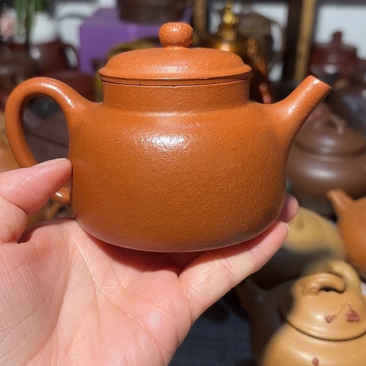 紫砂茶壶原矿宜兴紫砂微瑕