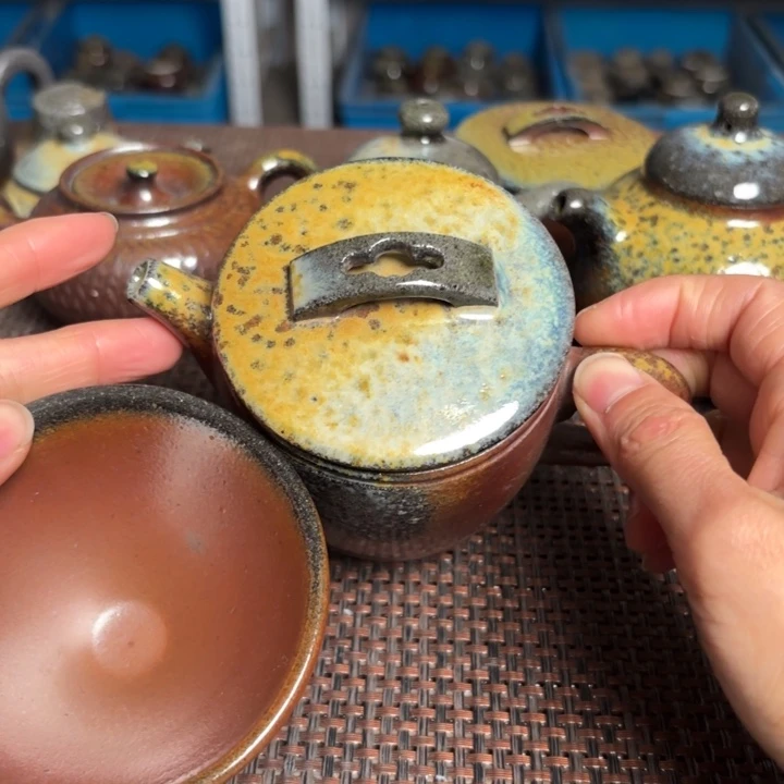 茶壶紫砂汉瓦斗笠230 C