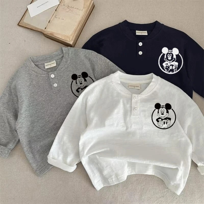 女童春秋韩版儿童新款纯棉长袖打底T恤POLO宝宝休闲时尚上衣外穿t