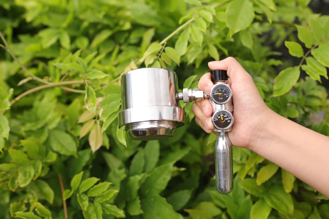 【小店】气动咖啡机意式咖啡机9bar高压萃取不锈钢替摩卡壶便携户外