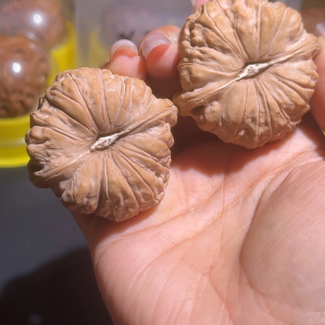 文玩核桃吊坠全品南瓜46+45+