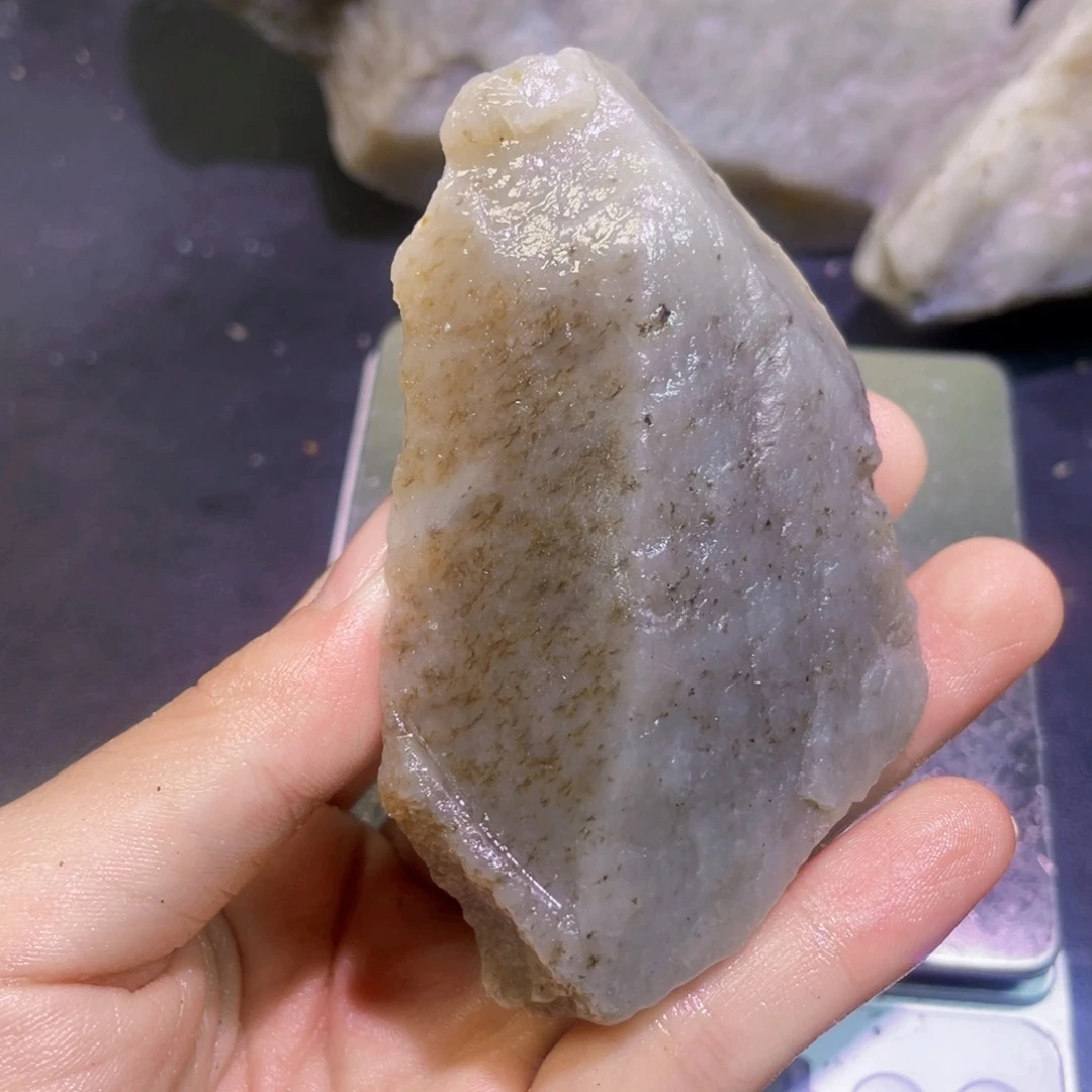 未镶嵌和田玉珠宝半成品