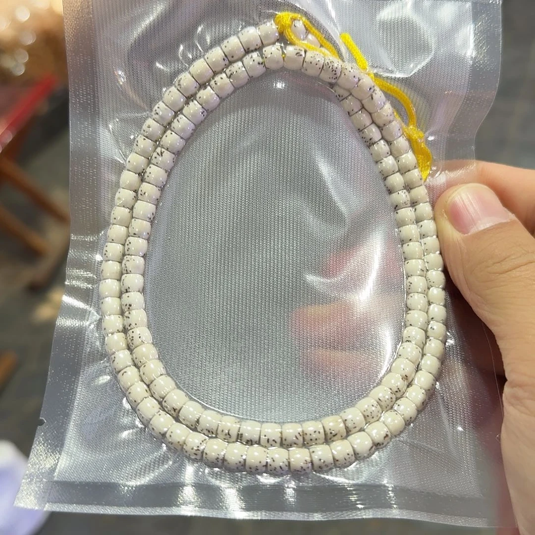 星月菩提吊坠65直切大留白。