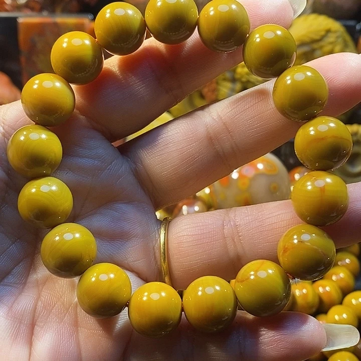 玛瑙/玉髓颈饰合金午