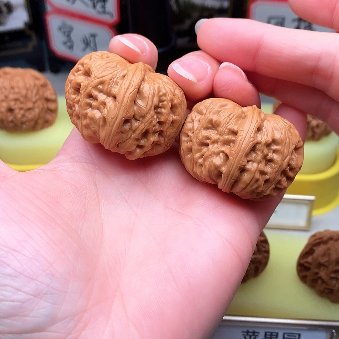 文玩核桃吊坠39➕尺元宝415号