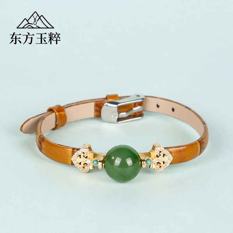 和田玉皮绳手饰 多样性发货 拍一发一