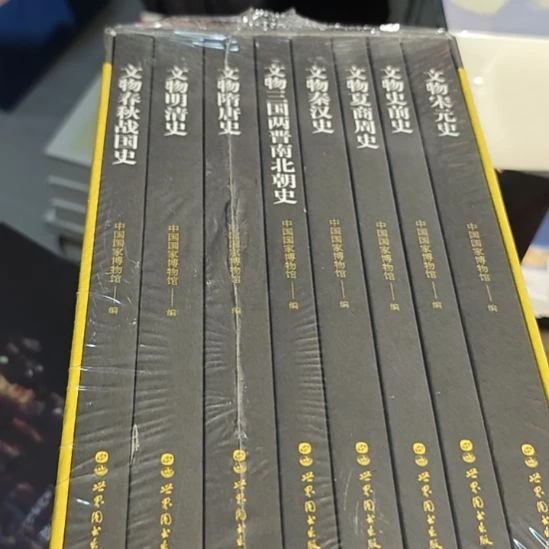 文物中国史一套8本一套