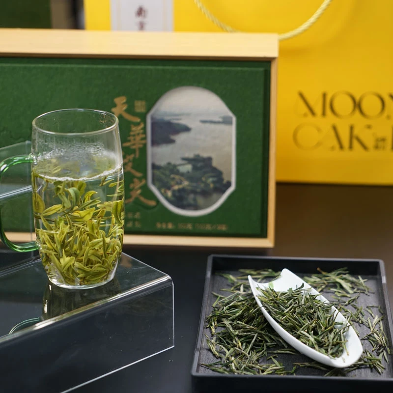 优先太湖茶本味之茶春茶天华谷尖系列正味兰花香鲜爽回甘礼盒装
