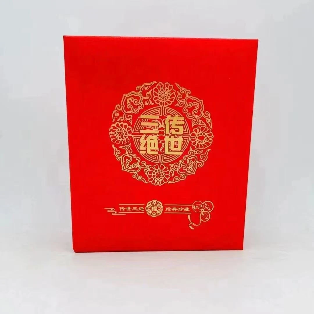 传世三绝精美摆件