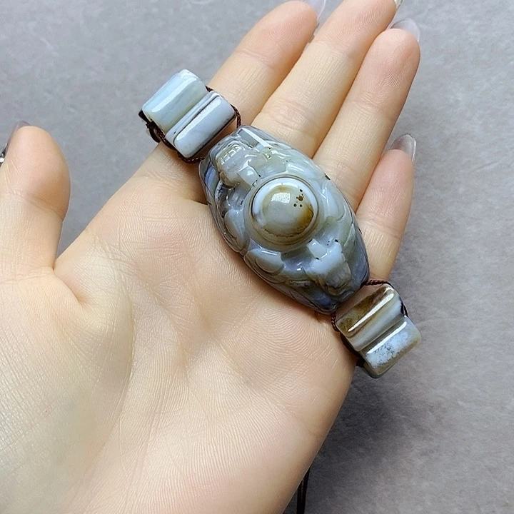 未镶嵌手链玛瑙/玉髓