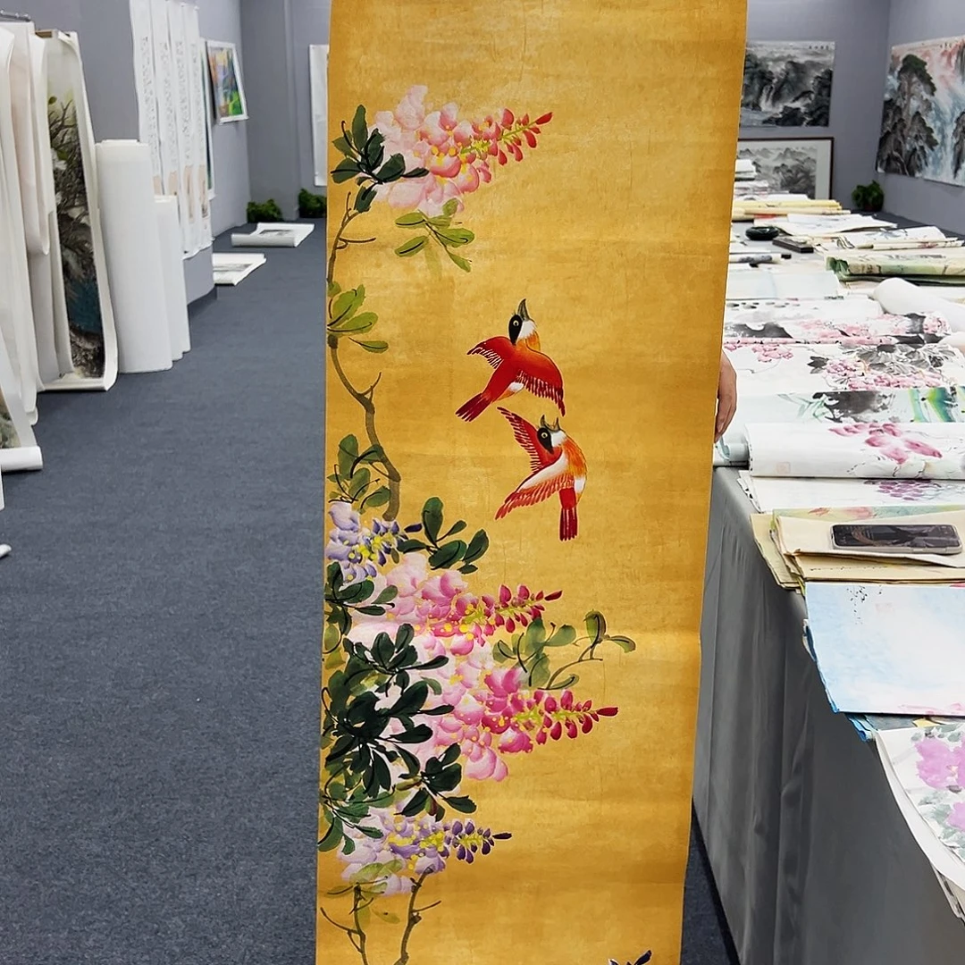 国画纯手绘作品欣赏