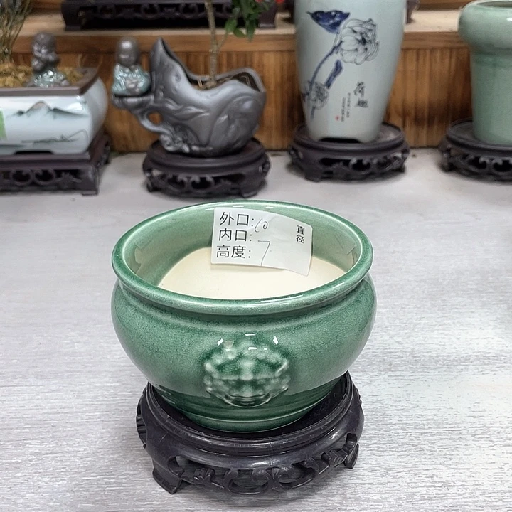 陶瓷花盆紫砂花盆福利抢购