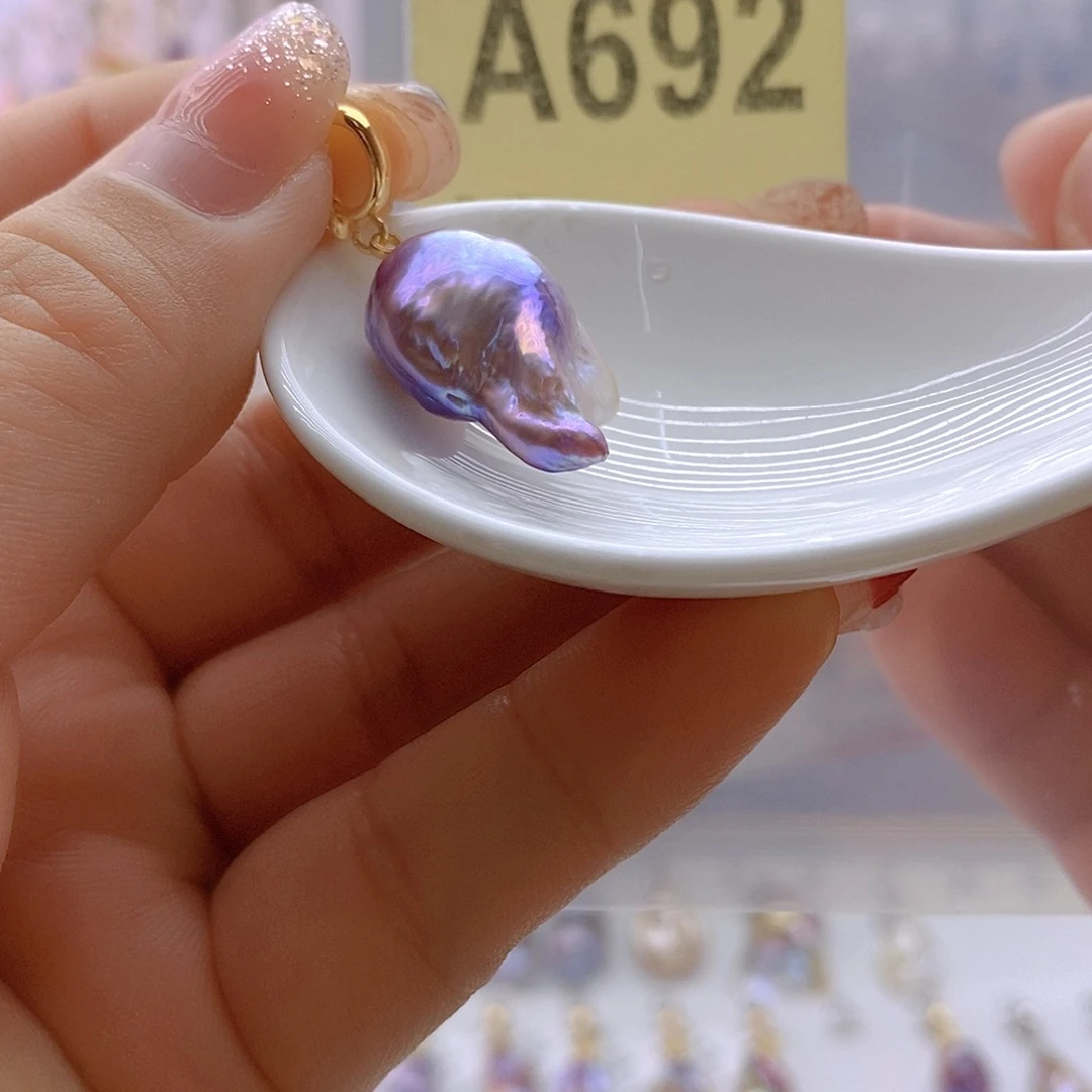 淡水珍珠颈饰未镶嵌