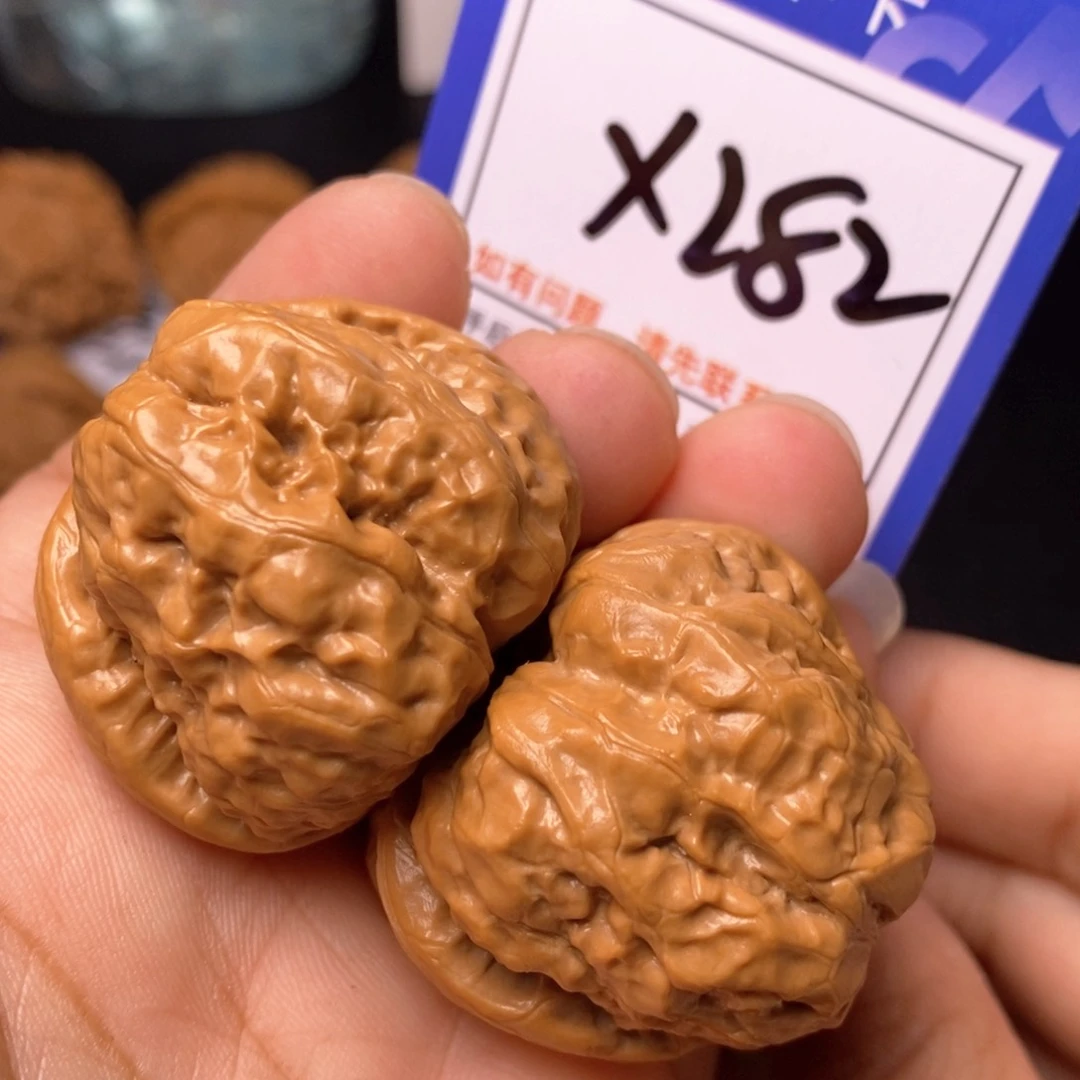 文玩核桃把件39蛤蟆头x282