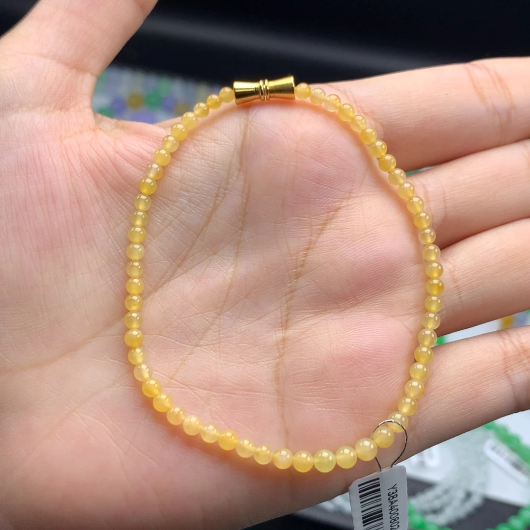 毛衣链未镶嵌翡翠