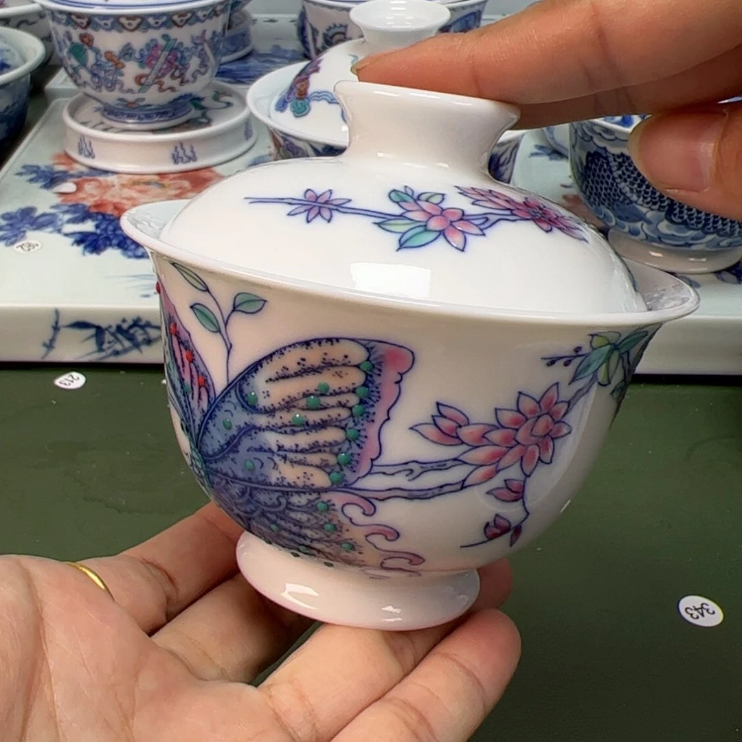 杯景德镇纯手绘茶具