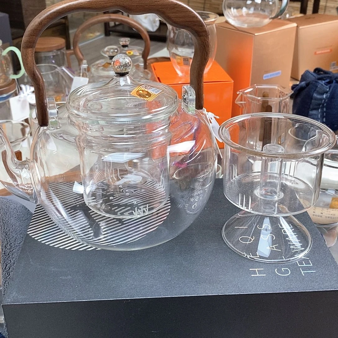 挽***～禾器山雅壶双内胆透明色样品
