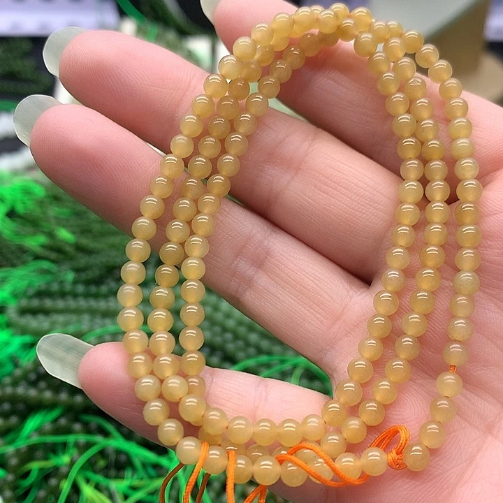 未镶嵌手链和田玉4