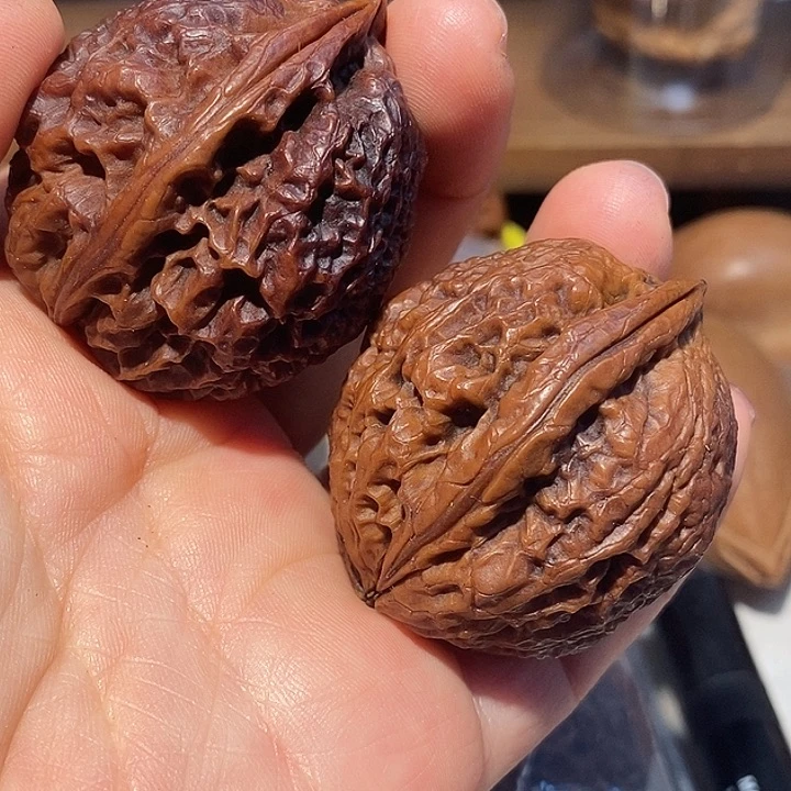 文玩核桃把件666666666