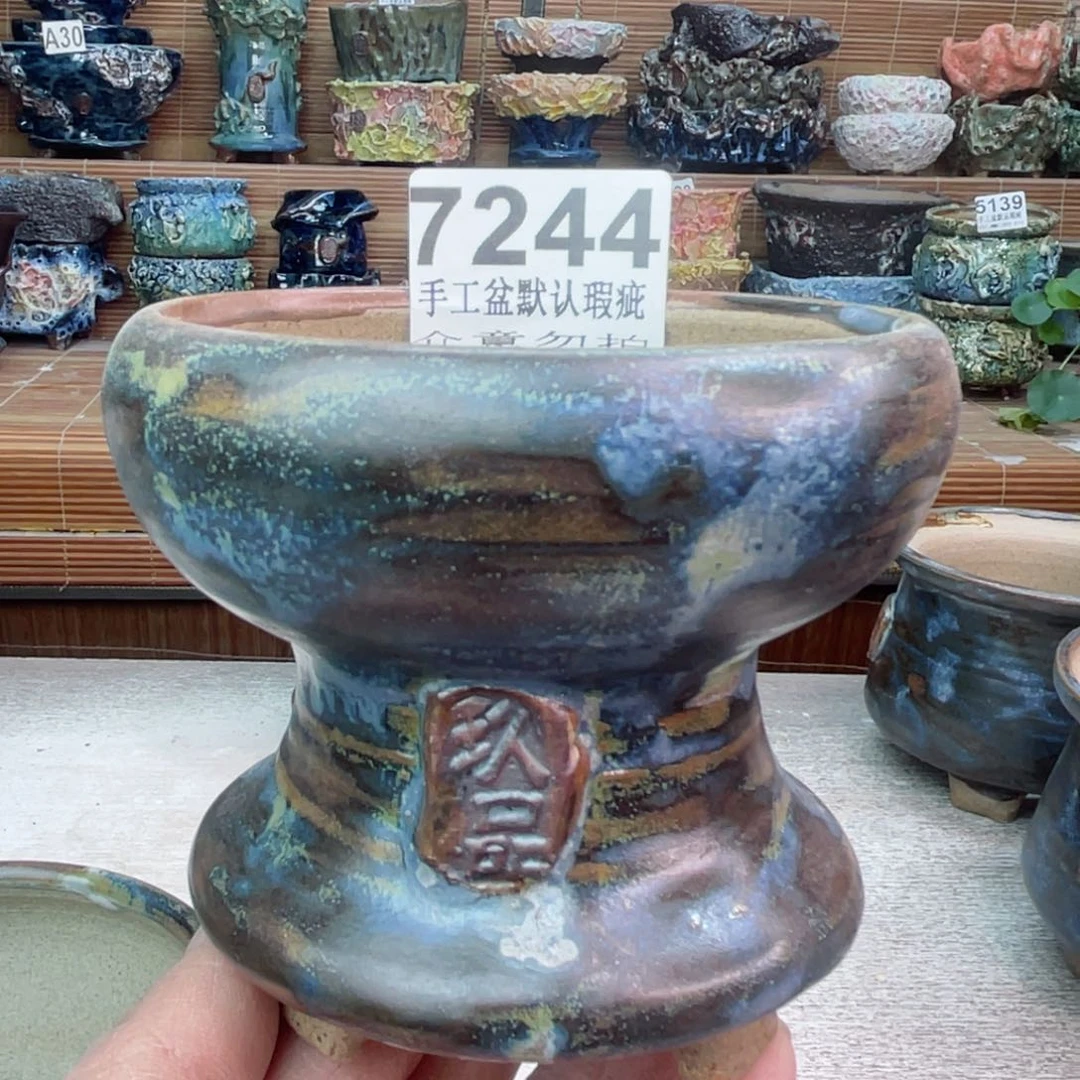 景德镇陶瓷艺术罐，全手工制作