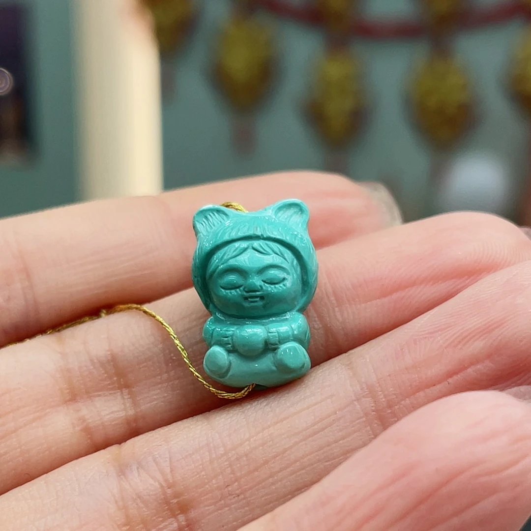 绿松石颈饰未镶嵌