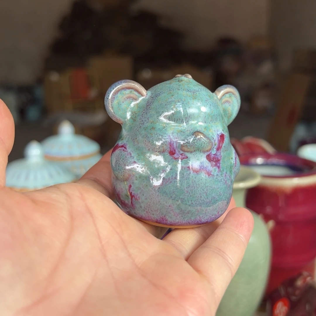 摆件郑家钧窑摆件