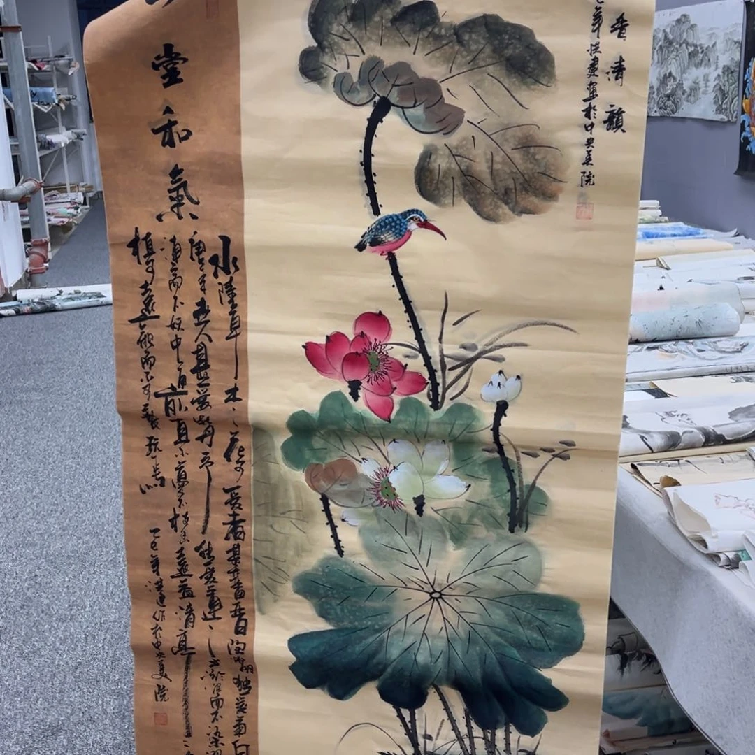 国画国画作品展览欣赏