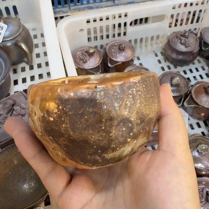 盘陶精品柴烧福利放漏