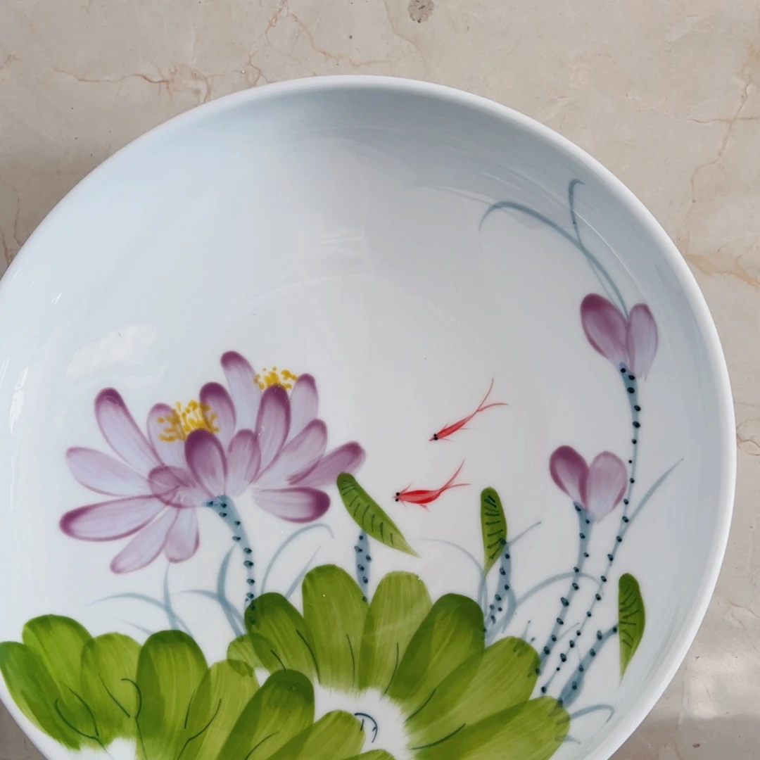 景德镇瓷器手工手绘制作