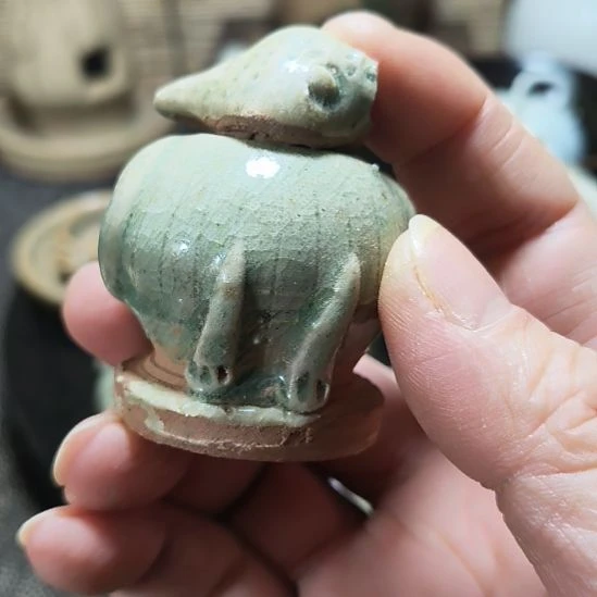 风***帆瓷片盏。。。。。。。。。。。。。。。。。。。。