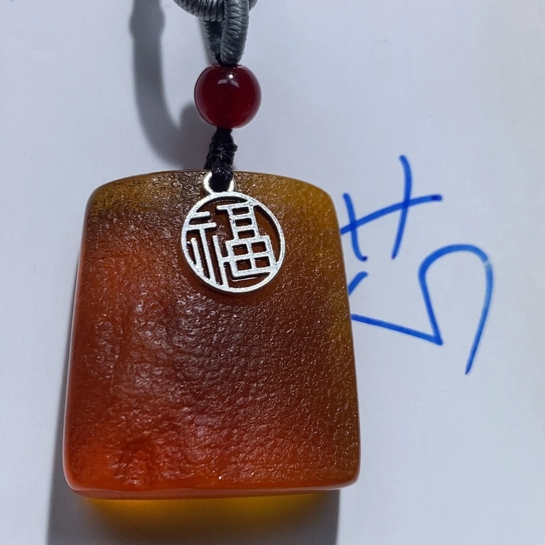 未镶嵌定制琥珀蜜蜡