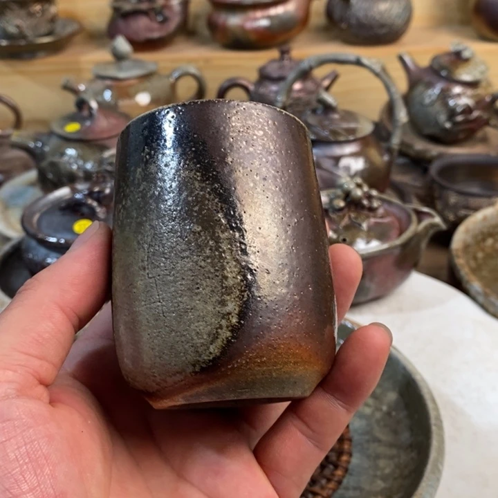 杯柴烧手工制作工艺
