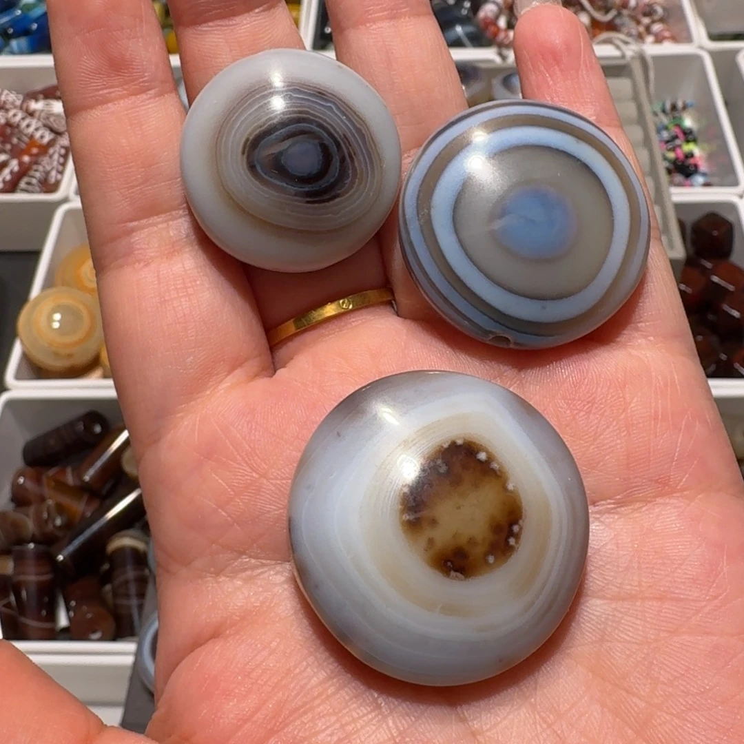 玛瑙/玉髓未镶嵌珠宝半成品