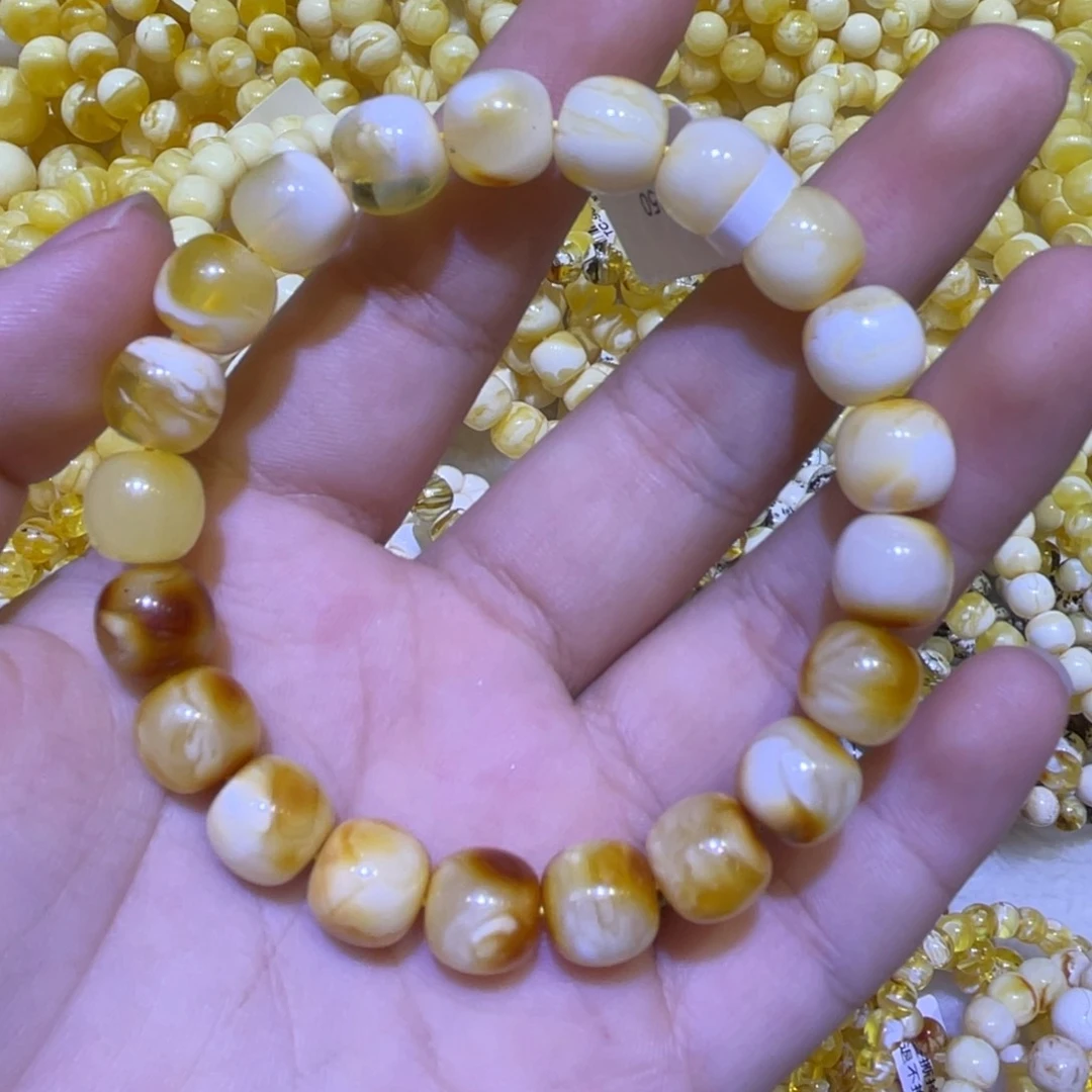 蜜蜡未镶嵌珠宝奇石9.5m